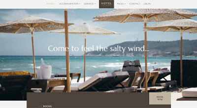 Hotel Divi Child Theme made by Divi.Expert